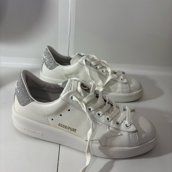 Golden Goose Purestar Sneakers Size 7 - Picture 3 of 10
